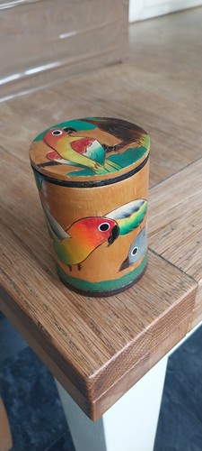 Hand painted laquered - hand,