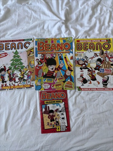 Beano special summer and - beano,