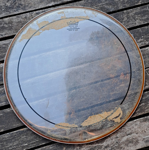 Remo clear weather king - clear, pin