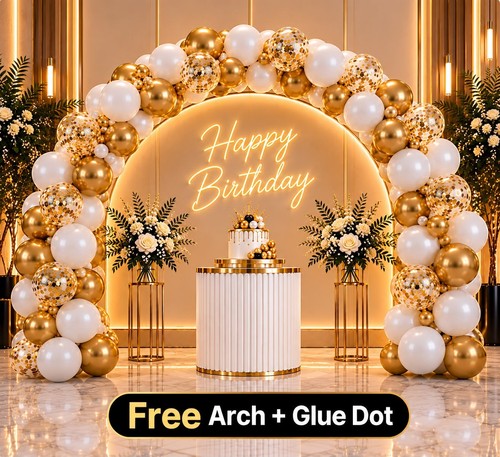 100pcs balloon arch kit - 100pcs,