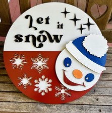 Let It Snow With Snowman 18