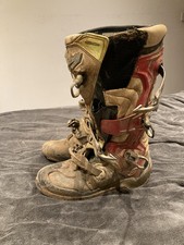 Alpinestars Tech 5 MX boots size 9