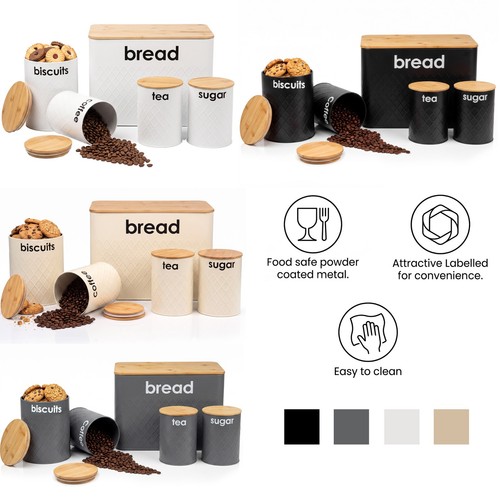 5pcs kitchen storage - 5pcs,