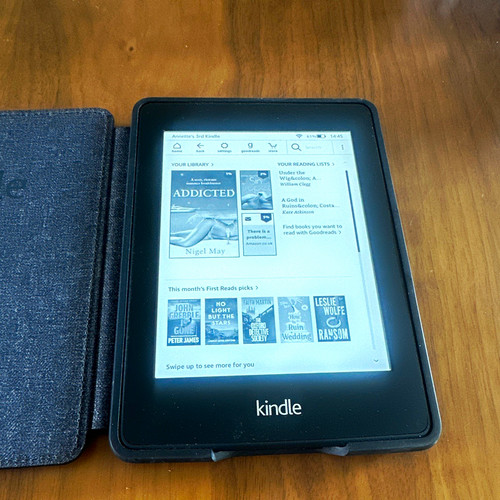 Amazon kindle paperwhite 6th - kindle,