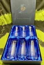 6 X BOHEMIA CRYSTAL 13cm Mid