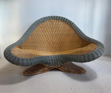 Vintage 1970s Wicker