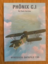 Windsock Datafile 150 - Phonix C.I by Paolo Varriale - NEW CONDITION