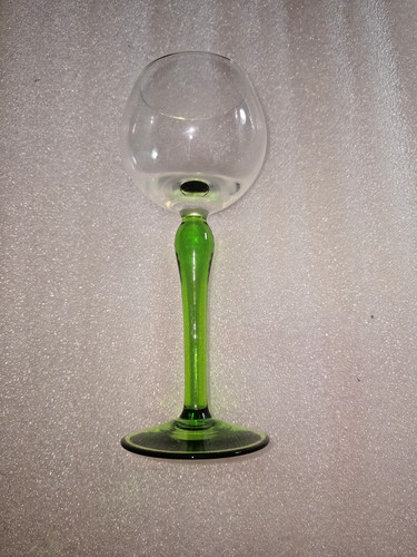 Vintage tall emerald green - tall,
