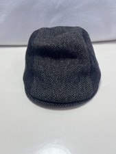 BARBOUR Flat Cap 100% Wool