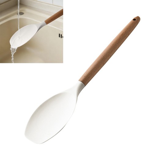 Non scratch silicone cooking - non,