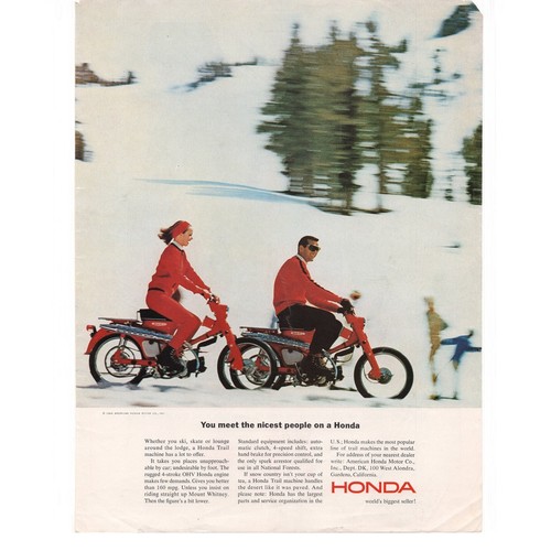 Honda motorcycle coca cola - coca,