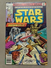 Star Wars #12, 1978, Marvel Comics.