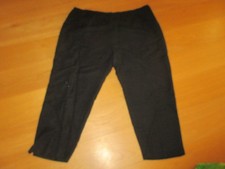 Ladies Ann harvey black linen