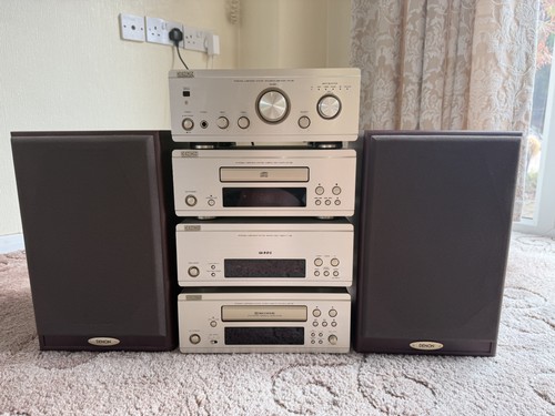 Denon hifi stereo - hifi, stack