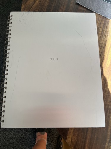 Madonna sex photo book and - madonna, 'sex'