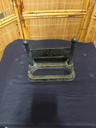 Vintage antique cast iron - cast,