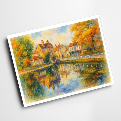 Print the village - print,