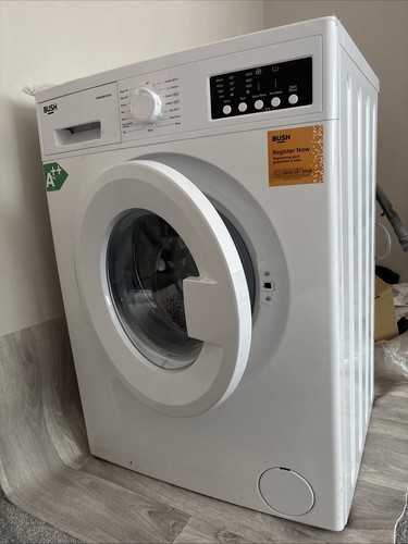 Bush washing machine 8kg - washing,