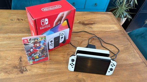 Nintendo switch oled handheld - switch,