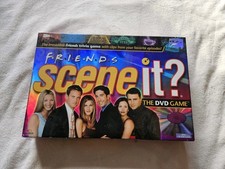 Friends Scene It? Deluxe Edition DVD Game Metal Tin 2 Discs