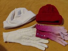 Ladies/Girls 2 X Knitted Hats
