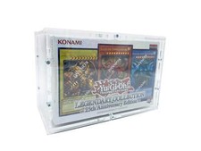 Acrylic Display Case fits Yugioh Legendary Collection 25th Anniversary Edition h