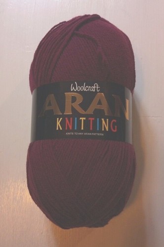 Woolcraft aran acrylic - woolcraft,