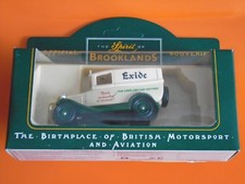 Lledo - The Spirit Of Brooklands Diecast Model Collection - EXIDE BATTERIES