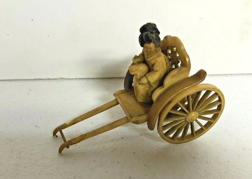 Vintage asian celluloid figure - vintage,