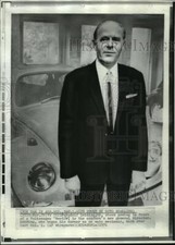 1971 Press Photo Rudolph