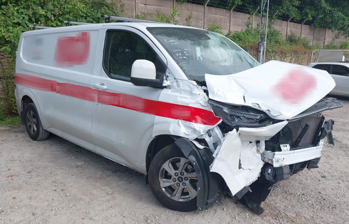 Door glass ford - ford, transit