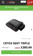 Audi SQ7 SQ8 TDI Tuning Box CRTD4