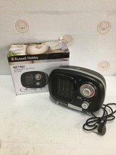 Russell Hobbs RHRETPTC2001G 1.5KW Retro Portable Ceramic Electric Heater