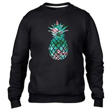 Flamingo Pineapple Black