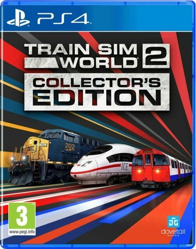 Train sim world collectors - train,
