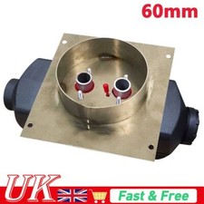 60mm Mounting Plate Stainless