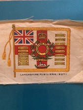 British Army Regimental Silk