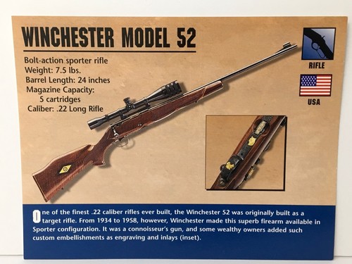 Vtg winchester model rifle - winchester,