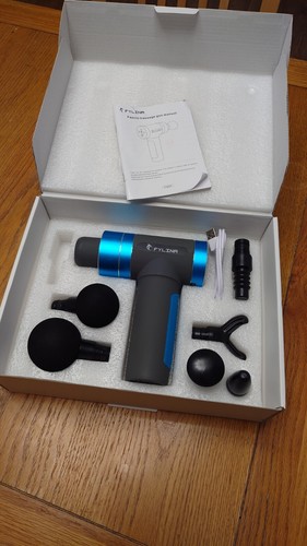 Fylina deep tissue - massage, gun