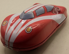 Rare red  Schylling tinplate