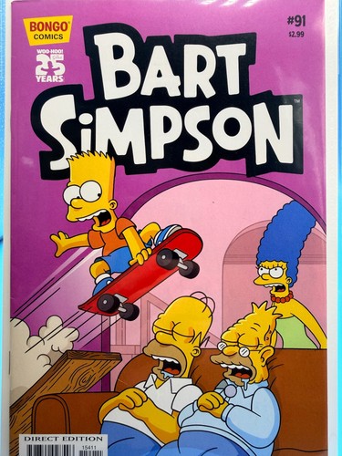Bart simpson bongo comics - simpson, #91