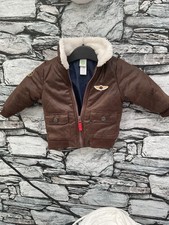 Boys  ‘Aviator Jacket ‘ Size12 M