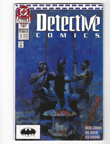 Detective comics annual 1990 - comics, 3