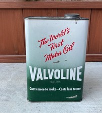 Vintage Valvoline Oil 1 Gallon
