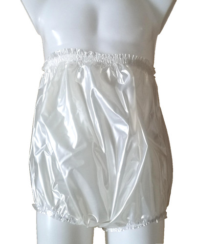 Pvc high pants full - pvc,