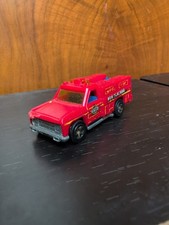 Hot wheels 1974 - , fire