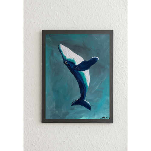 Acrylic original painting - acrylic,