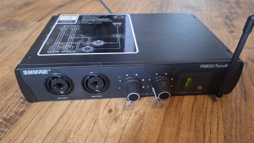 Shure psm 200 - 200, wireless