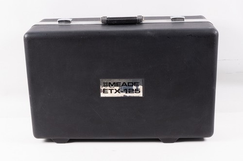 Meade etc 125 - meade, telescope
