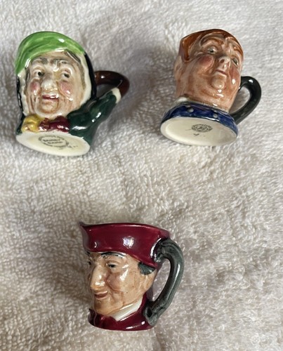 Vintage royal doulton tiny - vintage,